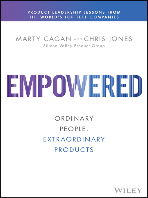 Title details for Empowered by Marty Cagan - Available